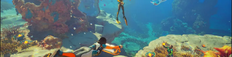 První gameplay záběry lákají na nebezpečnou mimozemskou planetu ve hře Subnautica 2