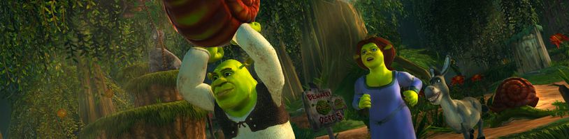 Je to oficiálně. Aspyr Media hráčům nadělí remaster Shreka 2