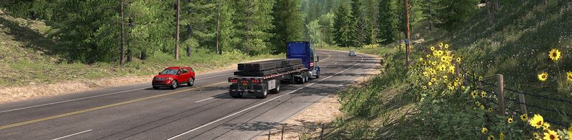 Po Idaho bude mapa American Truck Simulatoru rozšířena o Colorado