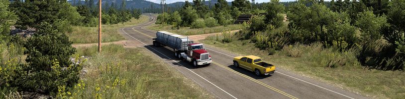 Možnost koupě ojetého kamionu přibude do her Euro Truck Simulator 2 a American Truck Simulator