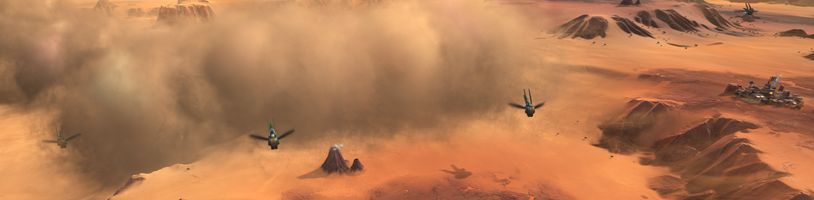 Dune: Spice Wars je real-time strategie s 4X prvky