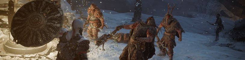 První dojmy z hraní God of War: Ragnarök