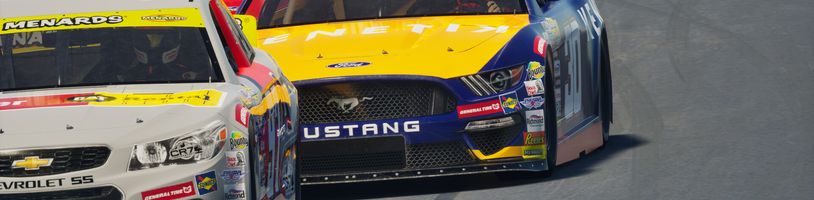 NASCAR 25 dorazil na PC. iRacing láká na realistickou kariéru a čtyři závodní série