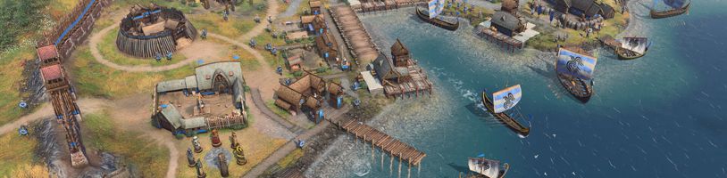 Do bitvy v Age of Empires IV vyrážejí Vikingové a Skotové