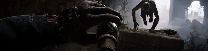 Opuštěné ruiny a interaktivní prostředí. Temný Alkahest připomínající Dark Messiah vypadá nadějně