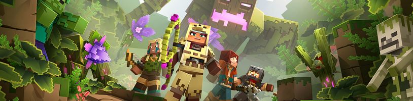 Minecraft Dungeons nás už za necelé dva měsíce v prvním DLC pošle do džungle