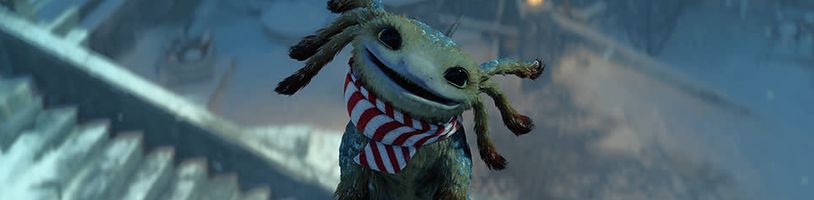 Patch Star Wars Outlaws přidává... vánoční šálu pro Nixe?