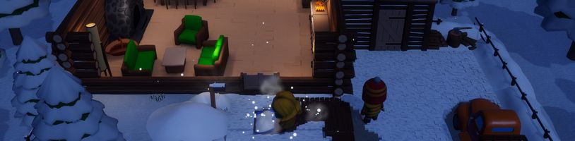 Cozy Holiday je útulná zimní kooperace pro dva hráče od slovenských vývojářů