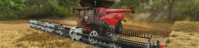 Farming Simulator 25 přinese deformaci půdy i pěstování rýže