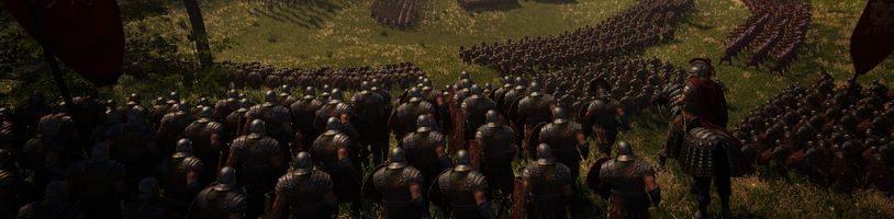 Strategie Roman Empire Wars v první gameplay ukázce 