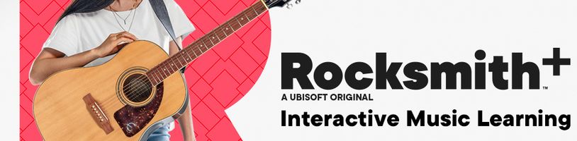 Rocksmith+ vás naučí hrát na kytaru. Pomocí mobilu a předplatného