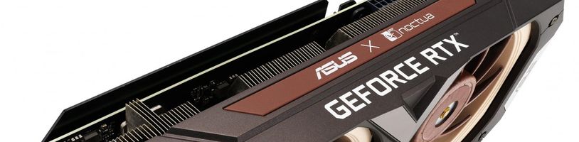 ASUS zkouší řešit prohýbání těžkých GPU softwarovou aktualizací