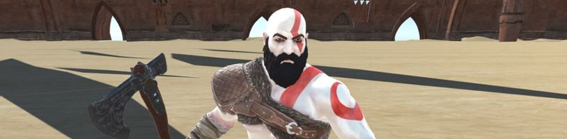 Kratos na Xboxu v okaté a příšerné kopírce God of War