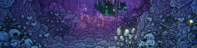 Nenápadná novinka překvapuje Steam. Shroom and Gloom si hráči nemohou vynachválit