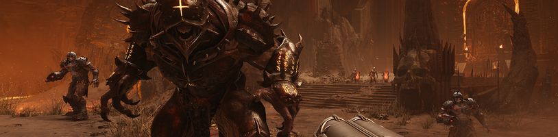 DOOM: The Dark Ages nabízí spoustu nástrojů zkázy, díky nimž démoni poznají středověk