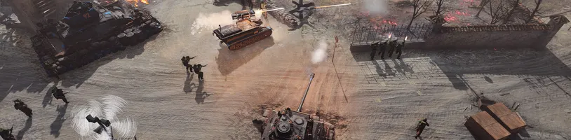 Company of Heroes 3 rozšiřuje bojiště. Chystá se expanze Endure & Defy