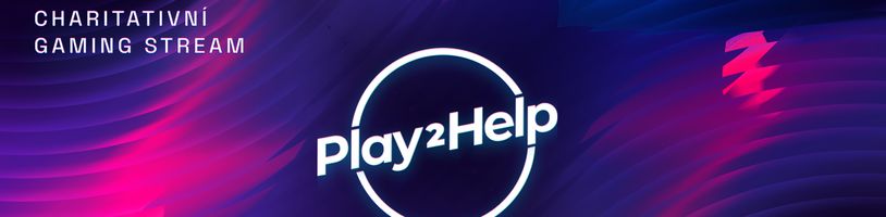 Charitativní herní stream Play2Help laďte už nyní