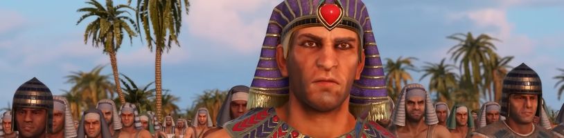 Detailní seznámení s egyptskými frakcemi v Total War: Pharaoh