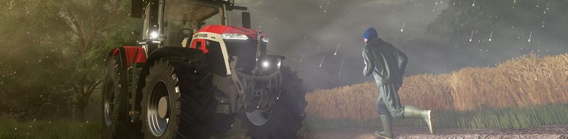 Tornáda i mláďata hospodářských zvířat ve Farming Simulatoru 25