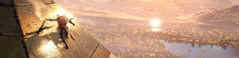 Ubisoft nabízí výukové Discovery Tour v Egyptě a Řecku na PC zdarma