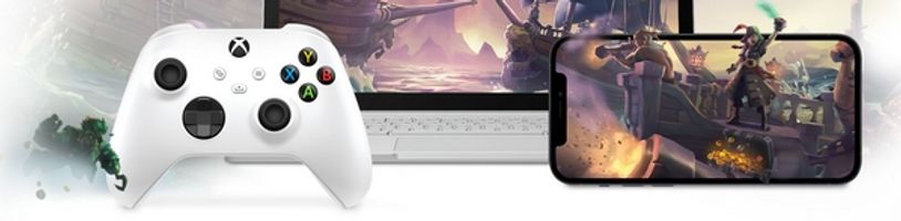 Cloudové hraní od Microsoftu: Zahrajte si Xbox Series X hry na PC i mobilu a tabletu