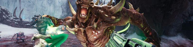 Doom: The Dark Ages dostane na PS5 Pro grafický upgrade. Démoni budou létat vzduchem v ještě větší parádě
