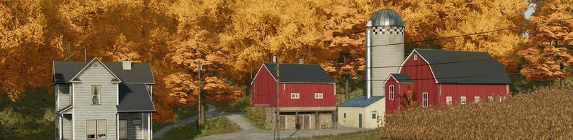 Farming Simulator 22: Detailní seznámení s mapou Elmcreek