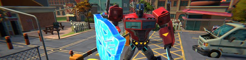 Transformeři se vrací v nové „taktické válečné” hře Transformers: Battlegrounds