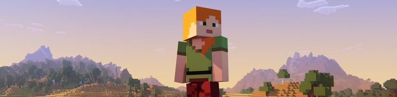 K Minecraftu 2 se připojuje Kirsten Dunst jako hrdinka Alex