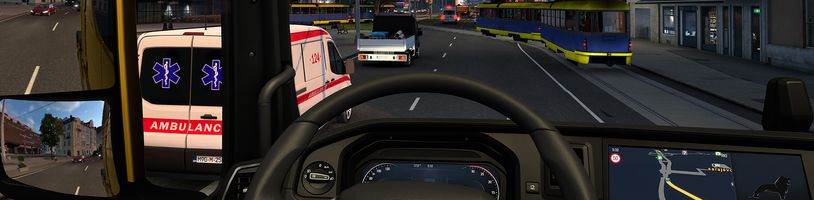 Euro Truck Simulator 2 se chlubí třemi balkánskými zeměmi s možností projet centrem