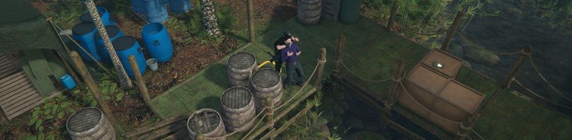 V taktické strategii Ghost Justice se tvůrci Forgotten but Unbroken zaměří na brutální drogový konflikt