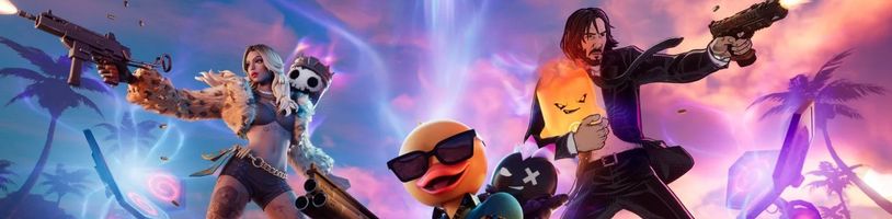 Fortnite skiny i v jiných hrách? Epic má ambiciózní plány pro Unreal Engine 6