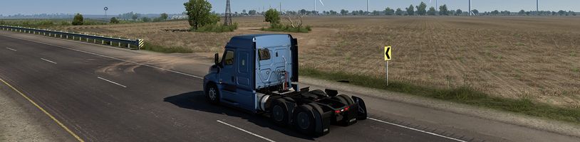 Další destinací American Truck Simulatoru je rozsáhlý Texas