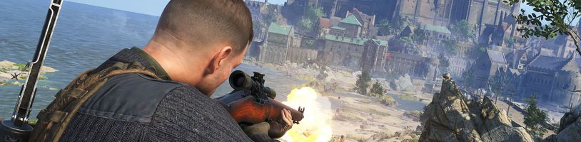 Odstřelovač Karl Fairburne se ve Sniper Elite 5 přesune do Francie