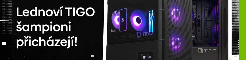 Lednoví TIGO šampioni přicházejí!