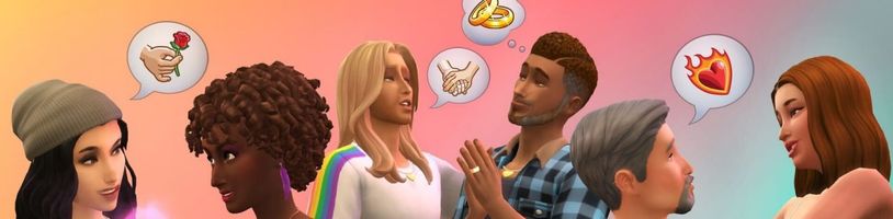 The Sims 4 nabídne sexuální orientaci při vytváření Simíka