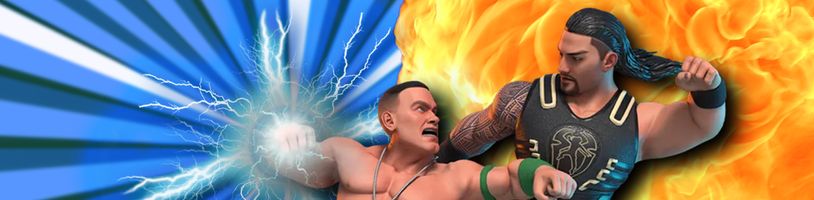 WWE 2K Battlegrounds, může to být horší? - Turbo Recenze