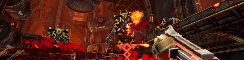 Warhammer 40,000: Boltgun připomíná, že jde o boomer střílečku