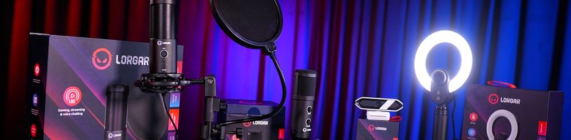 Nejlepší setup na home office, gaming a stream? Test produktů Lorgar