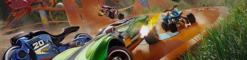 Hot Wheels Unleashed 2: Turbocharged – Ždímání nové série začalo!