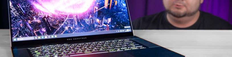 Práce nebo hraní? A proč ne obojí? - ASUS ROG Zephyrus G16