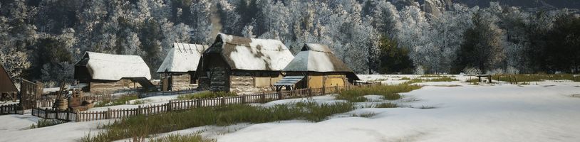 Manor Lords obdrží nové mapy se specifickými budovami