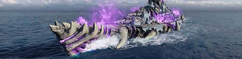 World of Warships: Legends bude slavit Halloween tři týdny