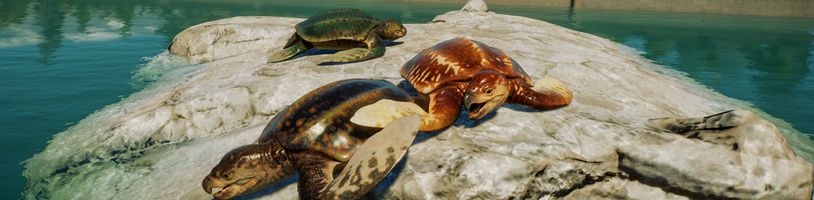 Jurassic World Evolution 2 míří hlouběji pod vodní hladinu