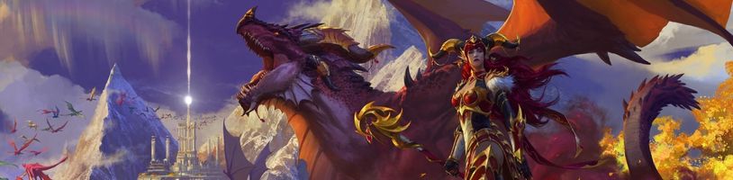 Chystá se World of Warcraft: Dragonflight a Lich King Classic