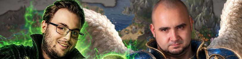 Fiola a Gelu se utkají v Heroes: Olden Era