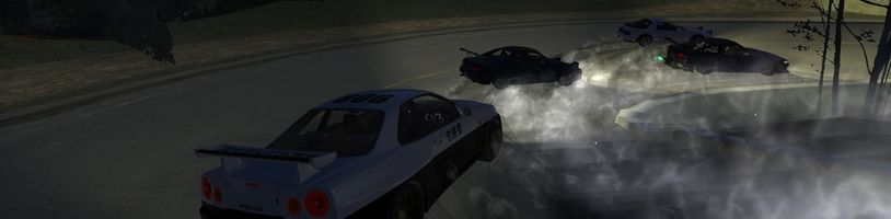 Na Steamu můžete mít zdarma závody Initial Drift Online