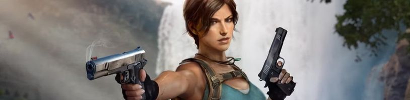 Nový Tomb Raider sjednotí vzhled Lary Croft. Takhle bude archeoložka vypadat