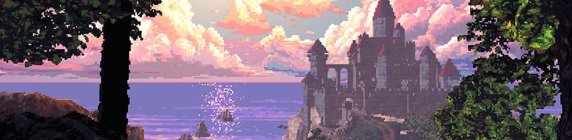 Retro stealth akce Project Shadowglass láká na odvážné loupeže v pixelovém království