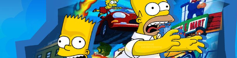 Působivá představa fanouška: Remake The Simpsons: Hit and Run